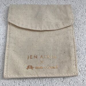 JEN ATKIN X CHLOE ISABEL RING JEWELRY STORAGE BAG